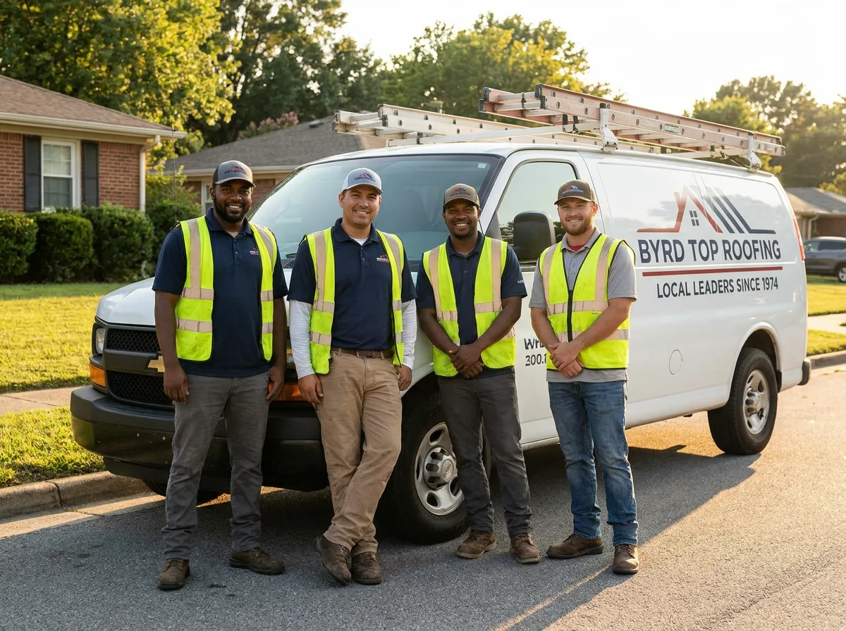 Roofing company in Napier, WV