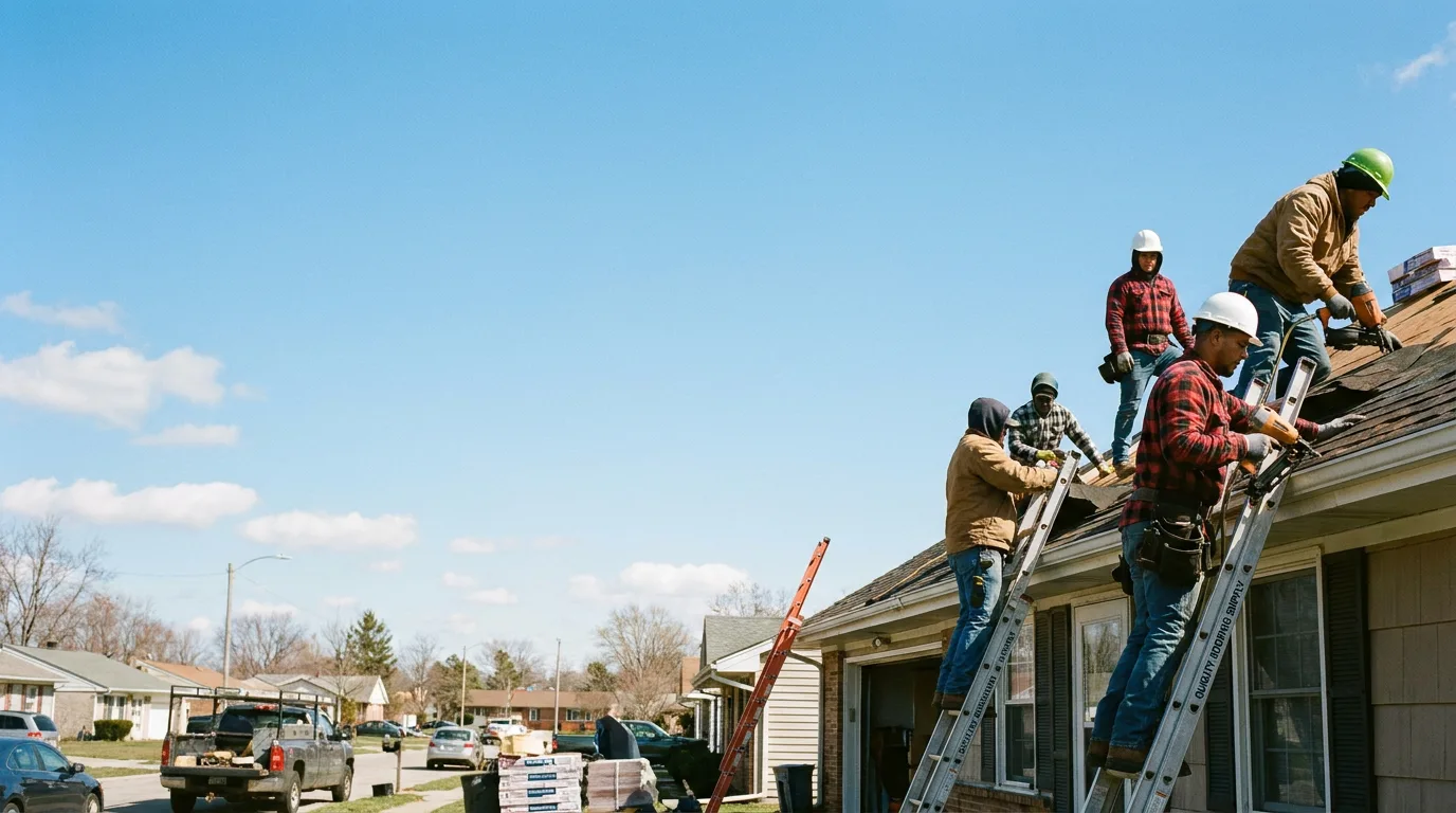 Roofing in Napier, WV near me